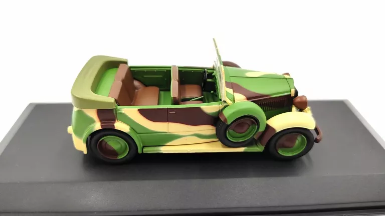 POLSKI FIAT 518 MAZUR ARMIA WARSZAWA WARSAW POLAND SEPTEMBER - 1939