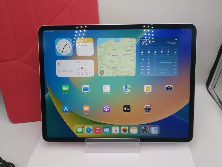 TABLET APPLE IPAD PRO 4. GEN A2229 12,9 128GB + ETUI