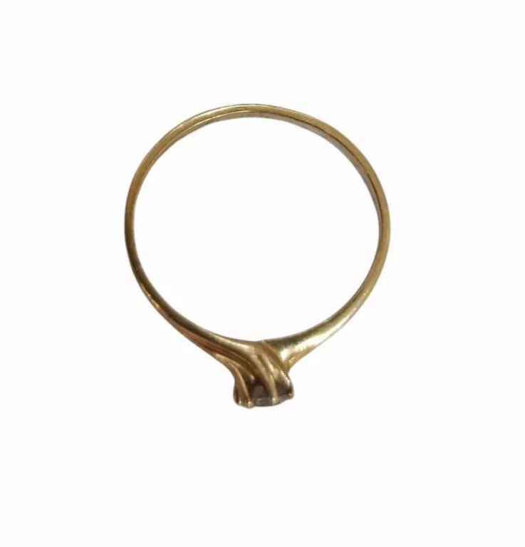 ŚLICZNY ZŁOTY PIERŚCIONEK P.585 W.1,94G R.16