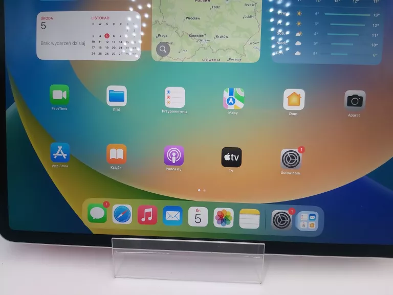 TABLET APPLE IPAD PRO 4. GEN A2229 12,9 128GB + ETUI