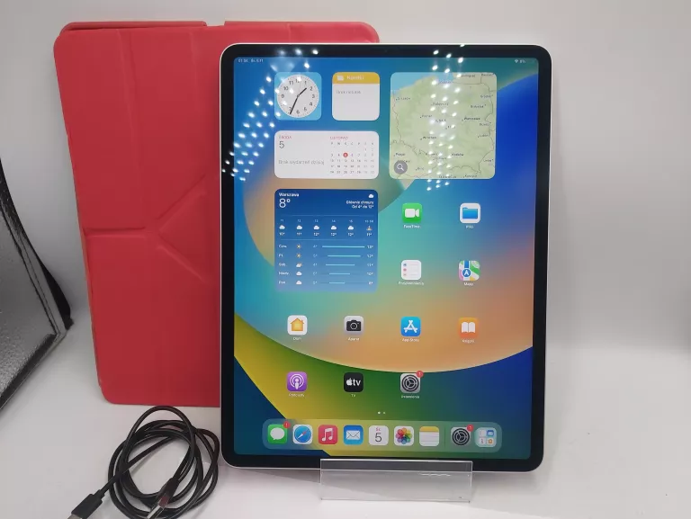 TABLET APPLE IPAD PRO 4. GEN A2229 12,9 128GB + ETUI