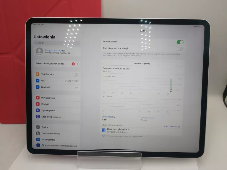 TABLET APPLE IPAD PRO 4. GEN A2229 12,9 128GB + ETUI