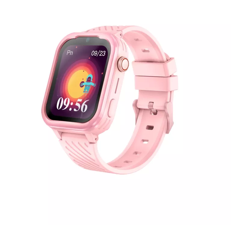 SMARTWATCH GARETT KIDS ESSA 4G RÓZOWY