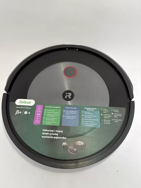 I ROBOT ROOMBA COMBO J5+ WARTO OKAZJA