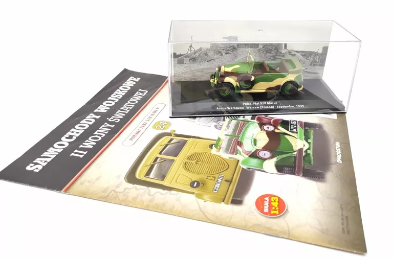 POLSKI FIAT 518 MAZUR ARMIA WARSZAWA WARSAW POLAND SEPTEMBER - 1939