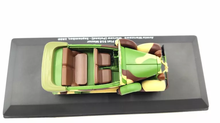 POLSKI FIAT 518 MAZUR ARMIA WARSZAWA WARSAW POLAND SEPTEMBER - 1939