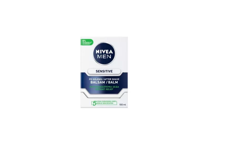NIVEA MEN SENSITIVE  ŁAGODZĄCY BALSAM PO GOLENIU 100 ML