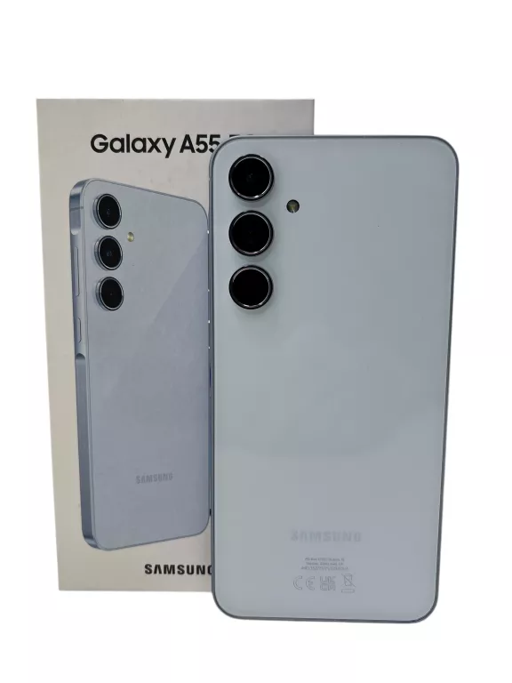 SMARTFON SAMSUNG GALAXY A55 8 GB / 128 GB 5G NIEBIESKI OPIS!