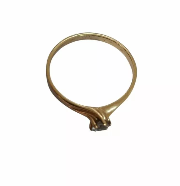 ŚLICZNY ZŁOTY PIERŚCIONEK P.585 W.1,94G R.16