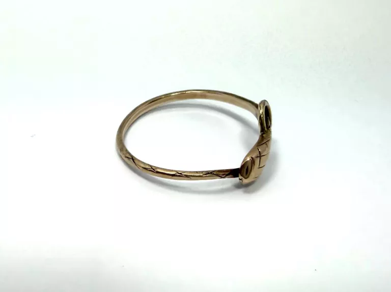 ZŁOTY PIERŚCIONEK - 333 - 1,71G - R.23