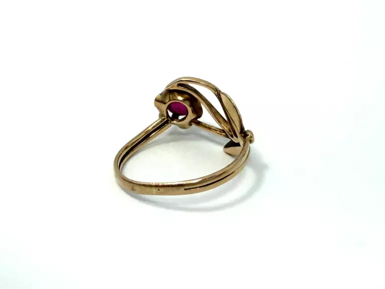 ZŁOTY PIERŚCIONEK - PR585 - 2,21G - R15