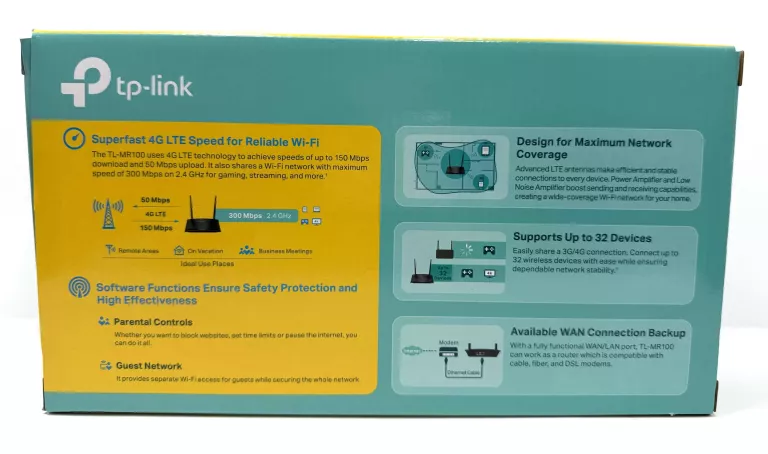 ROUTER TP LINK TL-MR100