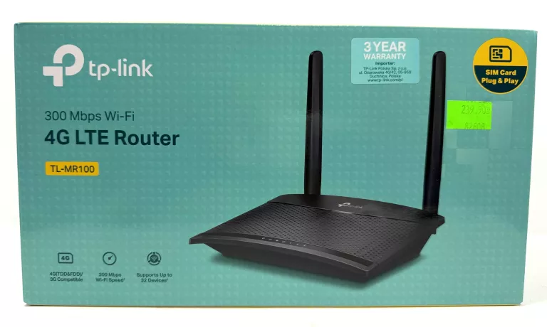 ROUTER TP LINK TL-MR100