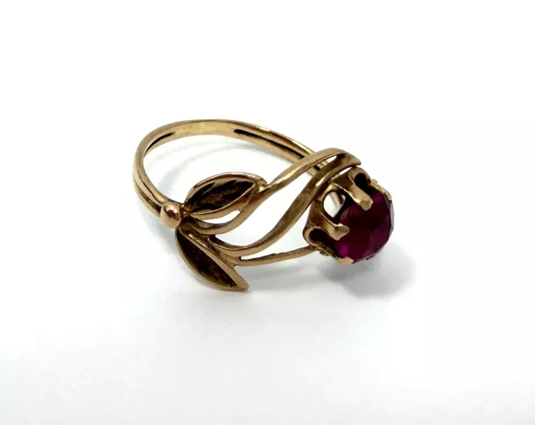 ZŁOTY PIERŚCIONEK - PR585 - 2,21G - R15