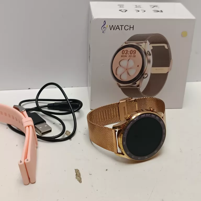 SMARTWATCH ZEGAREK DAMSKI SMARTWATCH