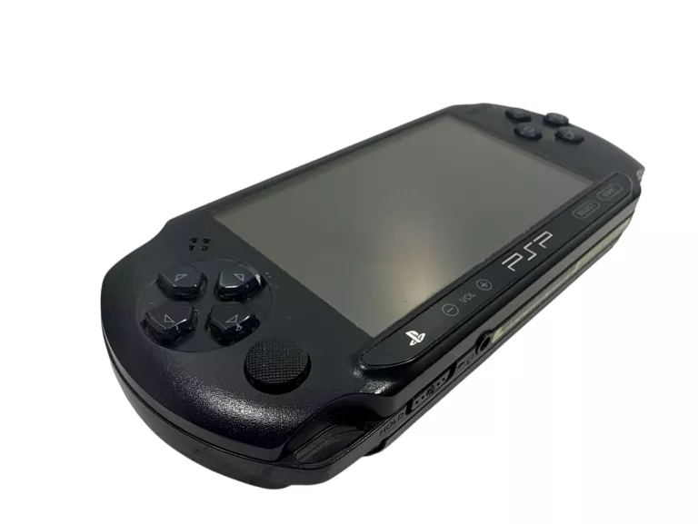 KONSOLA SONY PSP -E1004+ GRY +ŁADOWARKA