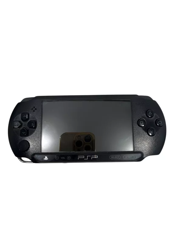 KONSOLA SONY PSP -E1004+ GRY +ŁADOWARKA