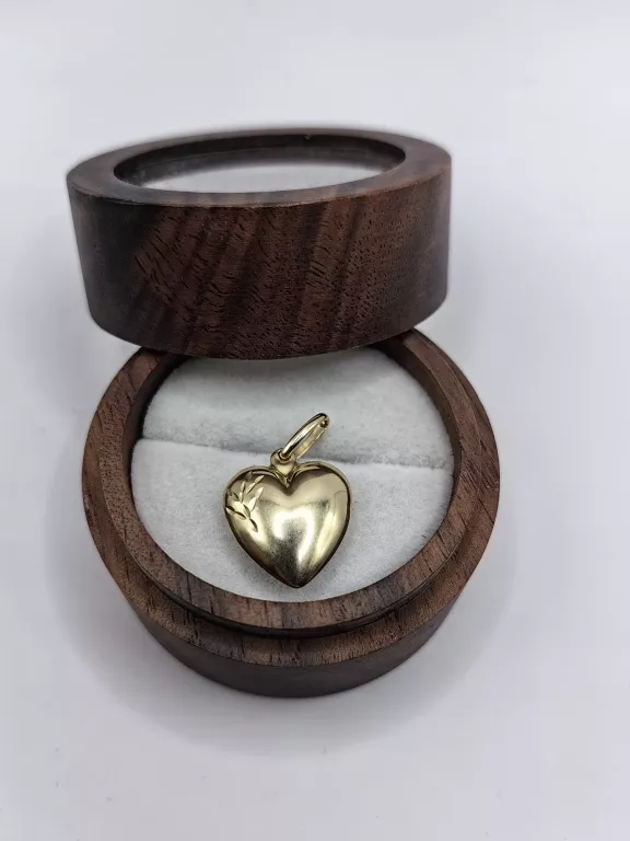 ZŁOTA ZAWIESZKA SERCE 1,15G 585 DŁ. 2,5CM