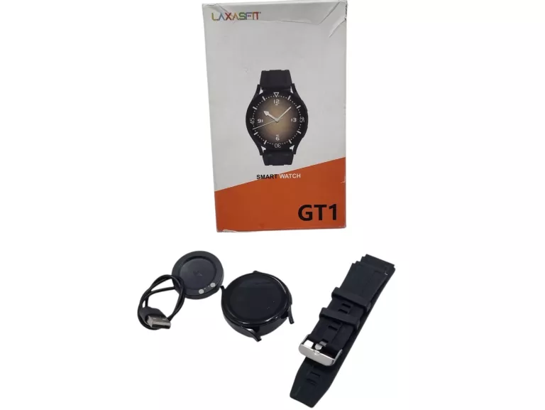 SMARTWATCH DAMSKI GRAVITY GT1-2 CZARNY POGODA SPORT ZDROWIE MENU