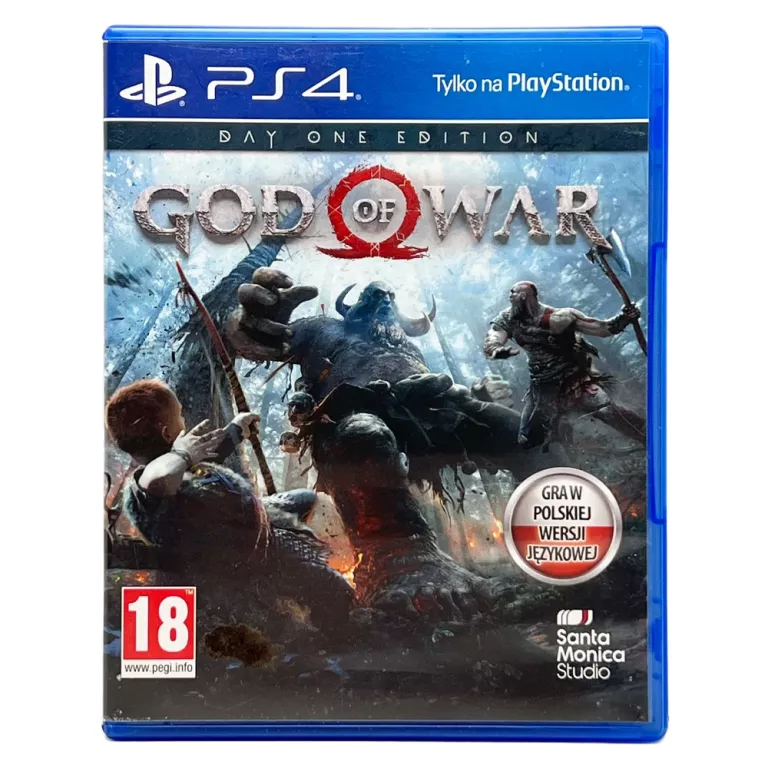 GRA PS4 GOD OF WAR