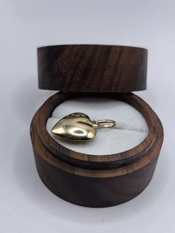 ZŁOTA ZAWIESZKA SERCE 1,15G 585 DŁ. 2,5CM