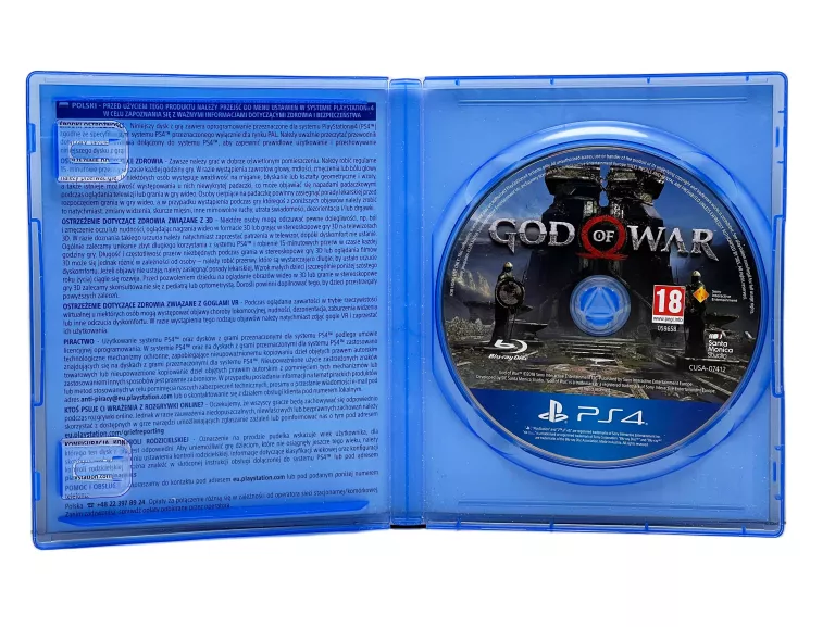 GRA PS4 GOD OF WAR