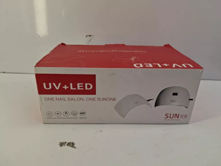 LAMPA DO PAZNOKCI UV+LED SUN 9C
