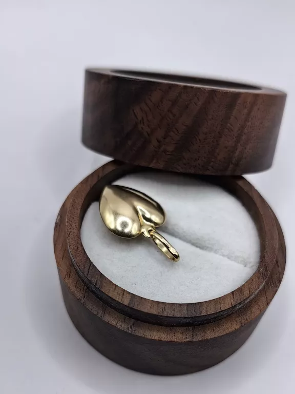 ZŁOTA ZAWIESZKA SERCE 1,15G 585 DŁ. 2,5CM