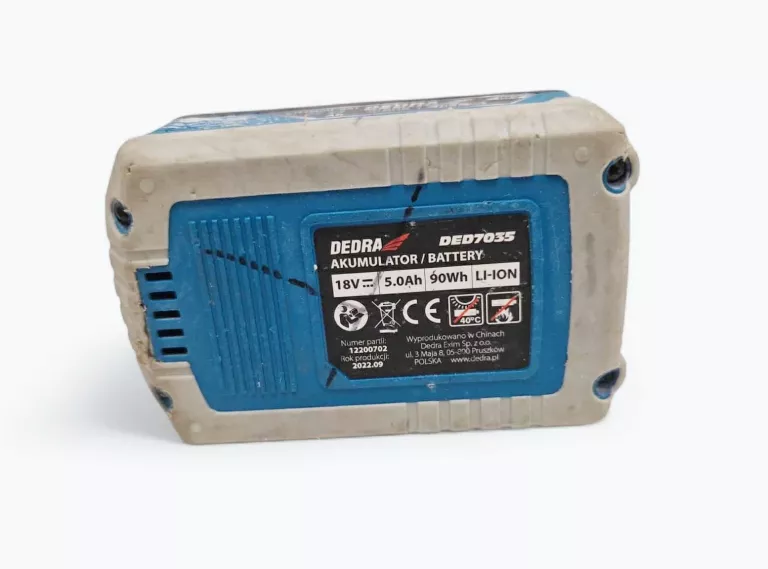 DEDRA DED7035 AKUMULATOR 5.0 AH