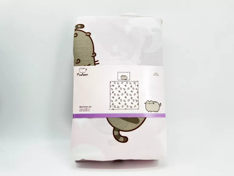 KOMPLET POŚCIELI PUSHEEN 160X200 CM 100% BAWEŁNA