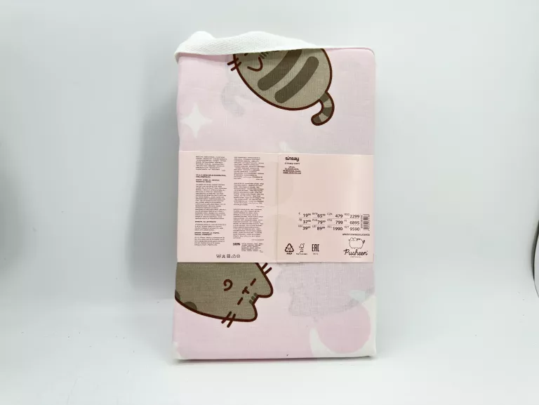 KOMPLET POŚCIELI PUSHEEN 160X200 CM 100% BAWEŁNA