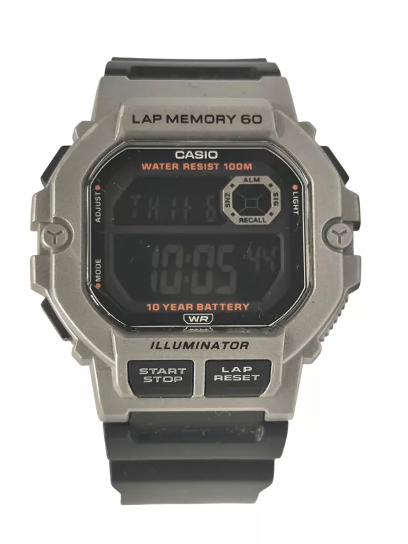 ZEGAREK CASIO WS-1400H