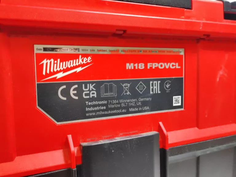 ODKURZACZ MILWAUKEE M18 FPOVCL OKAZJA!
