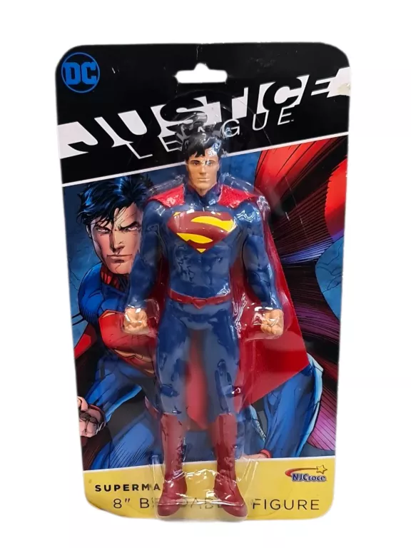 FIGURKA SUPERMAN  DC JUSTICE LEAGUE 20CM