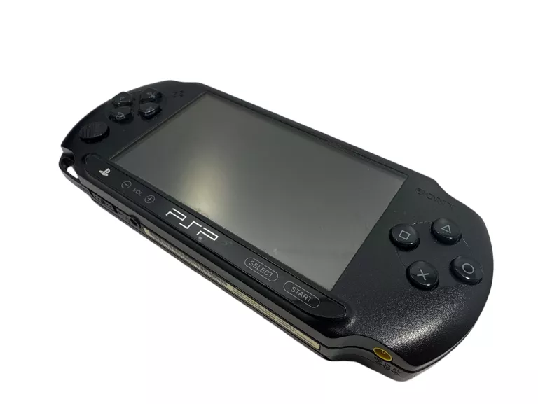 KONSOLA SONY PSP -E1004+ GRY +ŁADOWARKA