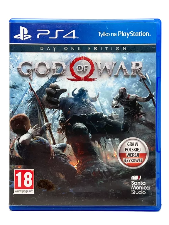 GRA PS4 GOD OF WAR