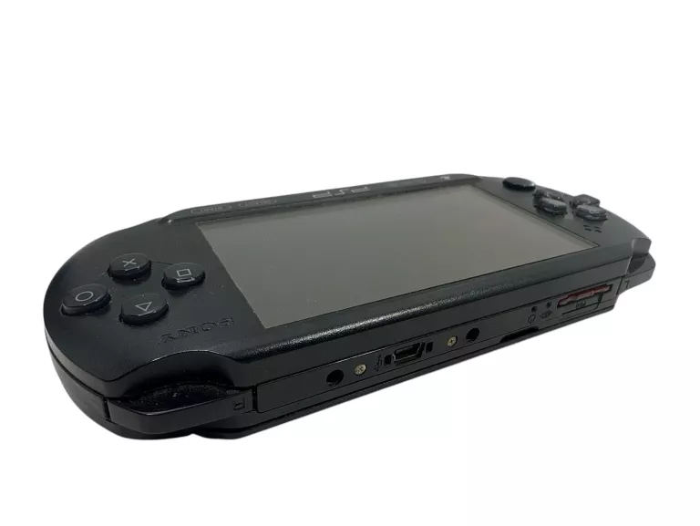 KONSOLA SONY PSP -E1004+ GRY +ŁADOWARKA