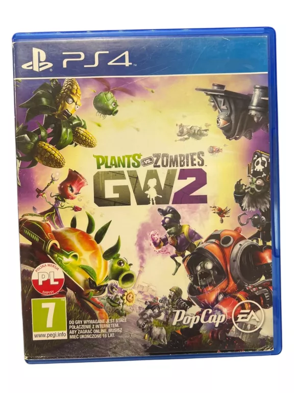 PLANTS VS ZOMBIE PS4