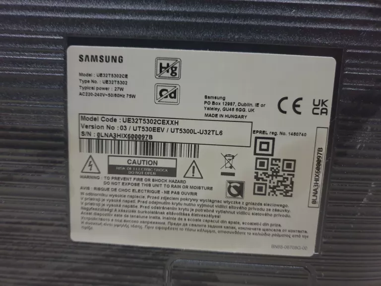 TELEWIZOR SAMSUNG  UE32T5302CE FHD GWARANCJA