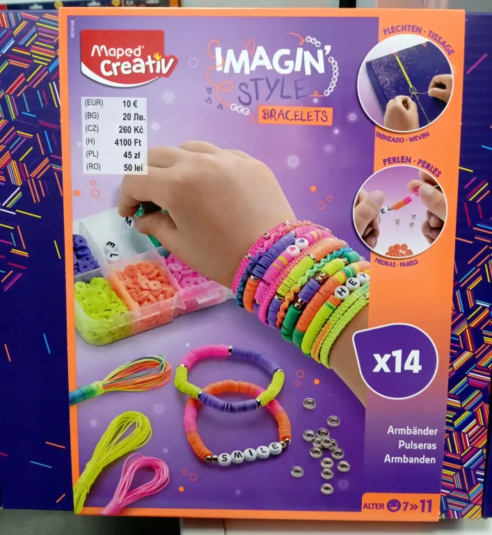 BRANSOLETKI MAPED CREATIV