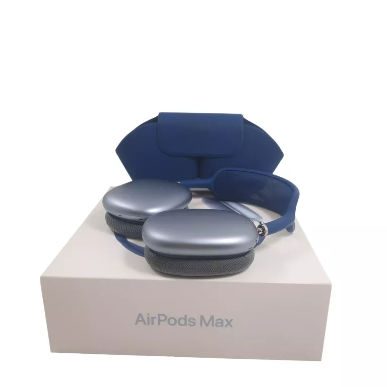 SŁUCHAWKI BEZPRZEWODOWE NAUSZNE APPLE AIRPODS MAX BLUE SKY
