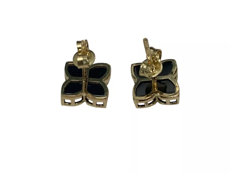 ZŁOTE KOLCZYKI SZTYFT 14K 585 2,45G