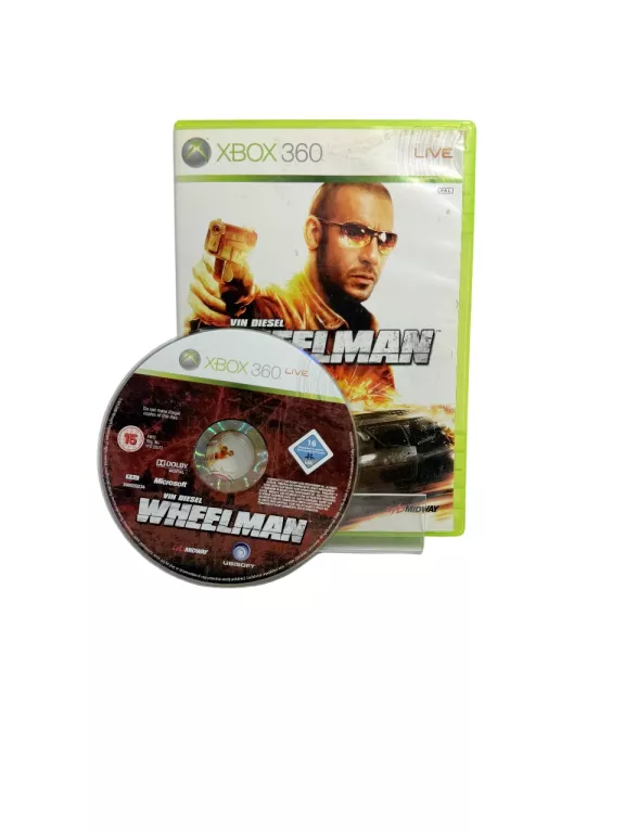 GRA VIN DIESEL WHEELMAN XBOX 360