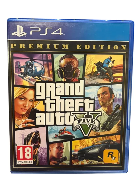 GRA GTA V PS4