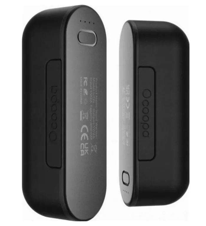 OCOOPA UT2S ELEKTRONICZNY OCIEPLACZ DŁONI 10000 MAH CZARNY