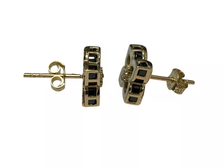 ZŁOTE KOLCZYKI SZTYFT 14K 585 2,45G