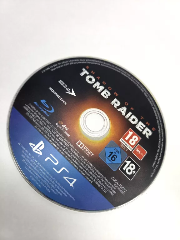 SHADOW OF THE TOMB RAIDER DEFINITIVE PS4