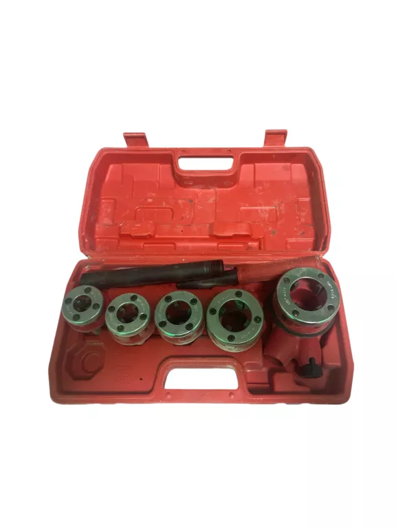 ZESTAW GWINTOWNIC MEGA 3/8" 1/2" 3/4" 1" 11/4" 67205