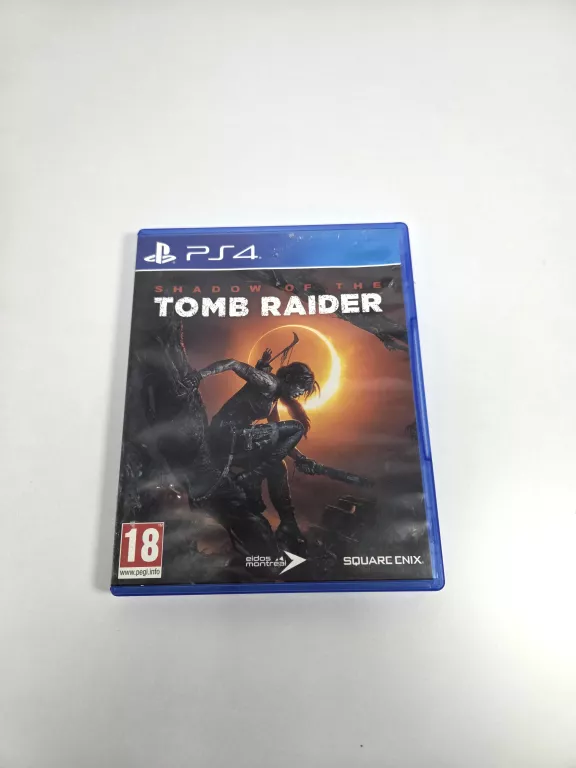 SHADOW OF THE TOMB RAIDER DEFINITIVE PS4