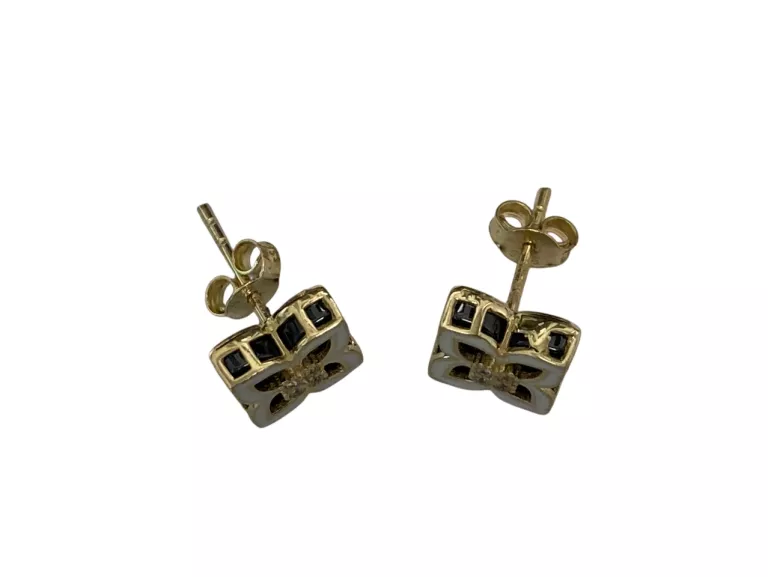 ZŁOTE KOLCZYKI SZTYFT 14K 585 2,45G